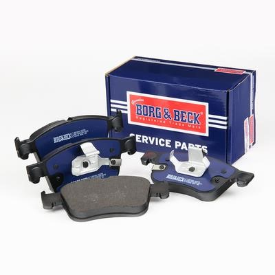 Borg & beck BBP2844 Brake Pad Set, disc brake BBP2844: Buy near me in Poland at 2407.PL - Good price!