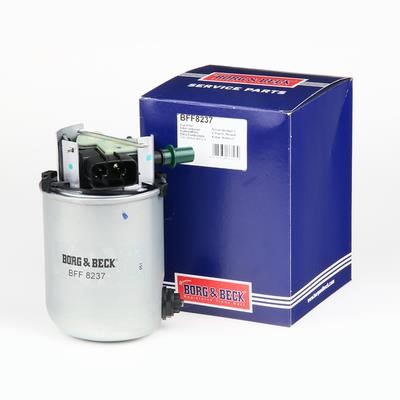 Borg & beck BFF8237 Fuel filter BFF8237: Buy near me in Poland at 2407.PL - Good price!