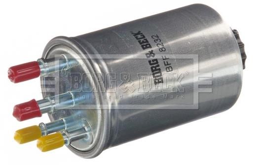 Borg & beck BFF8232 Fuel filter BFF8232: Buy near me at 2407.PL in Poland at an Affordable price!