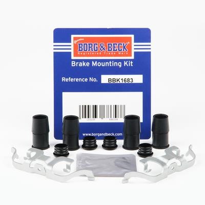 Borg & beck BBK1683 Mounting kit brake pads BBK1683: Buy near me in Poland at 2407.PL - Good price!