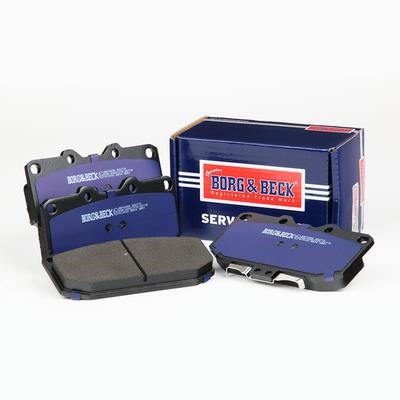 Borg & beck BBP2858 Brake Pad Set, disc brake BBP2858: Buy near me in Poland at 2407.PL - Good price!