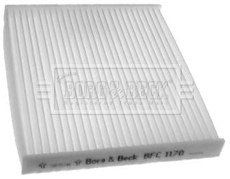 Borg & beck BFC1170 Filter, interior air BFC1170: Buy near me in Poland at 2407.PL - Good price!