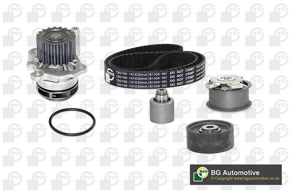 BGA TB0100CPK TIMING BELT KIT WITH WATER PUMP TB0100CPK: Buy near me in Poland at 2407.PL - Good price!