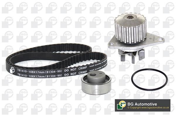 BGA TB1410CPK TIMING BELT KIT WITH WATER PUMP TB1410CPK: Buy near me in Poland at 2407.PL - Good price!