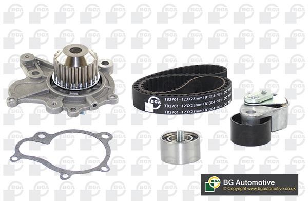 BGA TB2701CPK-2 TIMING BELT KIT WITH WATER PUMP TB2701CPK2: Buy near me in Poland at 2407.PL - Good price!