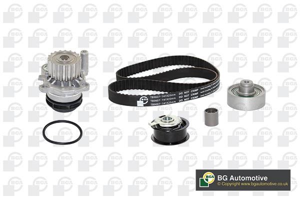 BGA TB9607CPK TIMING BELT KIT WITH WATER PUMP TB9607CPK: Buy near me in Poland at 2407.PL - Good price!