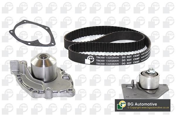 BGA TB6300CPK TIMING BELT KIT WITH WATER PUMP TB6300CPK: Buy near me in Poland at 2407.PL - Good price!