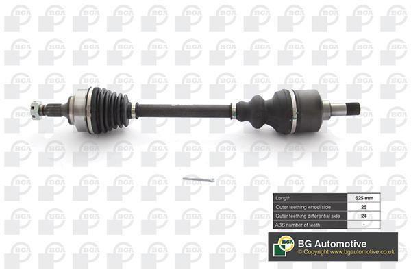 BGA DS6726LA Drive shaft DS6726LA: Buy near me at 2407.PL in Poland at an Affordable price!