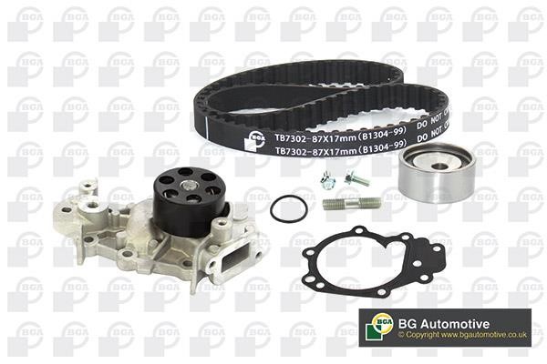BGA TB7302CPK1 TIMING BELT KIT WITH WATER PUMP TB7302CPK1: Buy near me in Poland at 2407.PL - Good price!