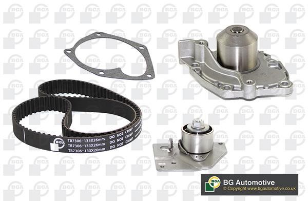 BGA TB7306CPK TIMING BELT KIT WITH WATER PUMP TB7306CPK: Buy near me in Poland at 2407.PL - Good price!