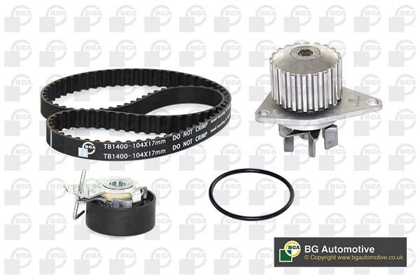 BGA TB1400CPK-1 TIMING BELT KIT WITH WATER PUMP TB1400CPK1: Buy near me in Poland at 2407.PL - Good price!