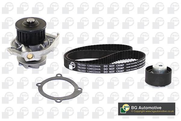 BGA TB2203CPK TIMING BELT KIT WITH WATER PUMP TB2203CPK: Buy near me in Poland at 2407.PL - Good price!