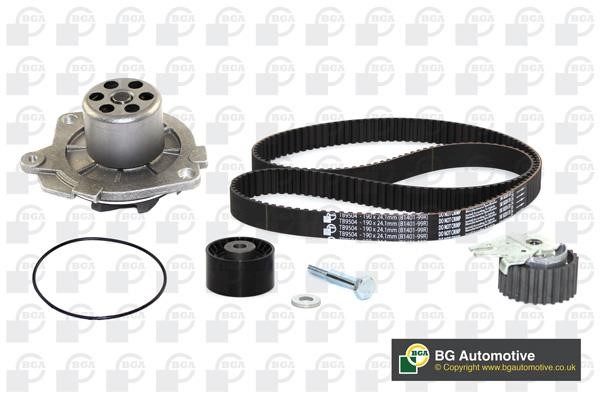 BGA TB9504CPK TIMING BELT KIT WITH WATER PUMP TB9504CPK: Buy near me in Poland at 2407.PL - Good price!