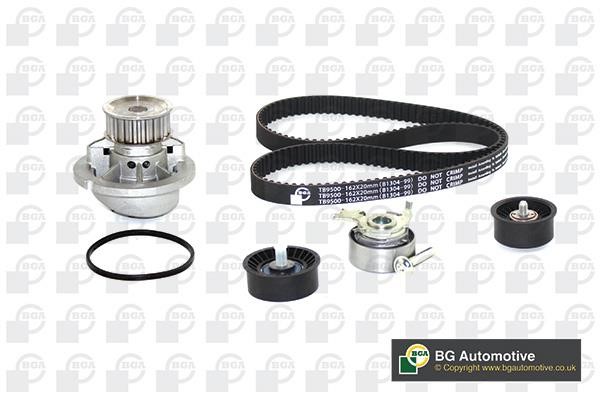 BGA TB9500CPK TIMING BELT KIT WITH WATER PUMP TB9500CPK: Buy near me in Poland at 2407.PL - Good price!