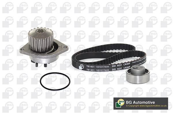 BGA TB1401CPK1 TIMING BELT KIT WITH WATER PUMP TB1401CPK1: Buy near me in Poland at 2407.PL - Good price!