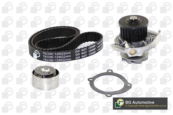 BGA TB2200CPK TIMING BELT KIT WITH WATER PUMP TB2200CPK: Buy near me in Poland at 2407.PL - Good price!