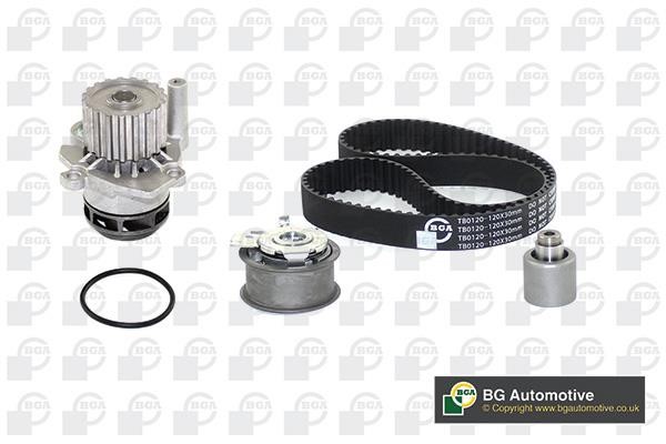 BGA TB0120CPK-1 TIMING BELT KIT WITH WATER PUMP TB0120CPK1: Buy near me in Poland at 2407.PL - Good price!