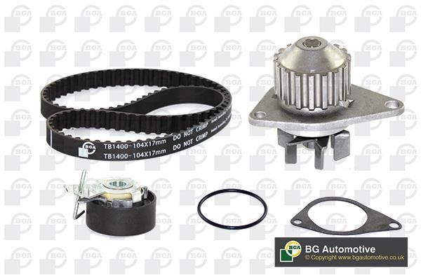 BGA TB1400CPK-2 TIMING BELT KIT WITH WATER PUMP TB1400CPK2: Buy near me in Poland at 2407.PL - Good price!