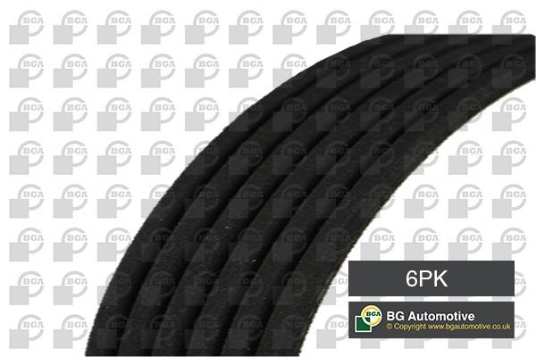 BGA 6PK1820 V-Ribbed Belt 6PK1820: Buy near me in Poland at 2407.PL - Good price!