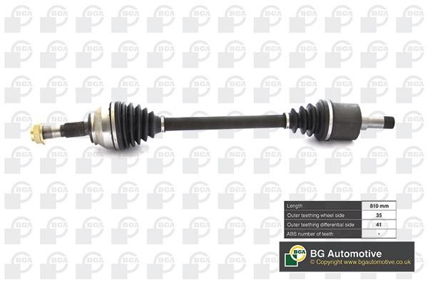 BGA DS6737L Drive shaft DS6737L: Buy near me in Poland at 2407.PL - Good price!