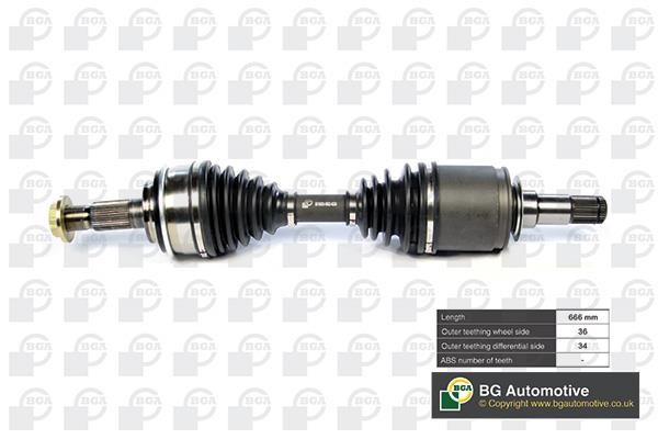 BGA DS9104 Drive Shaft DS9104: Buy near me in Poland at 2407.PL - Good price!