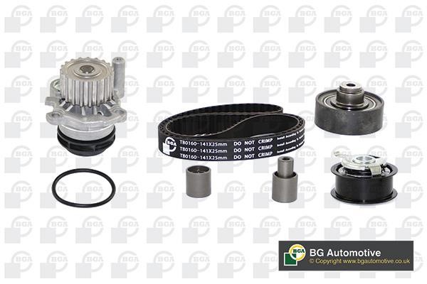 BGA TB0160CPK TIMING BELT KIT WITH WATER PUMP TB0160CPK: Buy near me in Poland at 2407.PL - Good price!