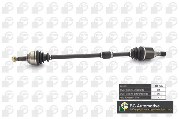 BGA DS6310R Drive shaft DS6310R: Buy near me in Poland at 2407.PL - Good price!