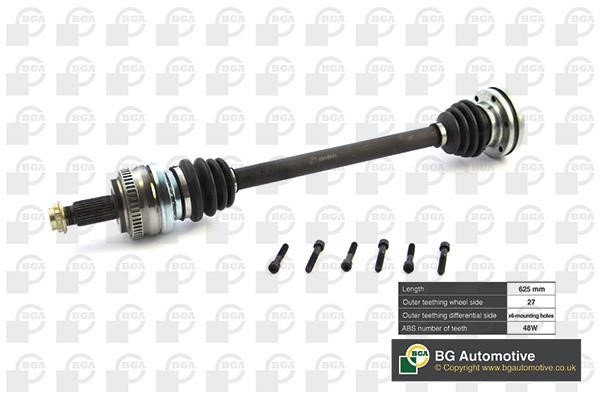 BGA DS0912L Drive shaft DS0912L: Buy near me in Poland at 2407.PL - Good price!