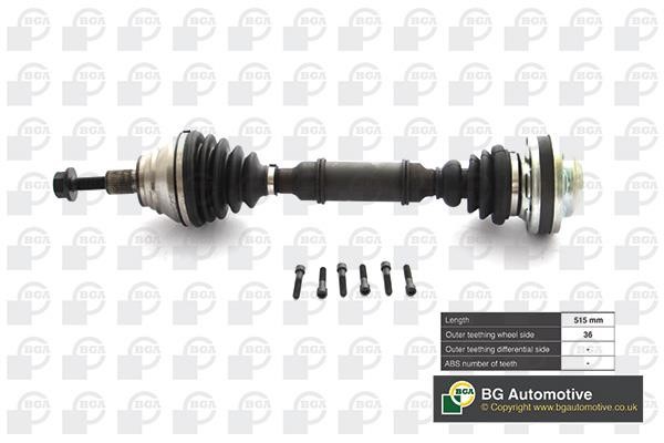 BGA DS9631L Drive shaft DS9631L: Buy near me in Poland at 2407.PL - Good price!