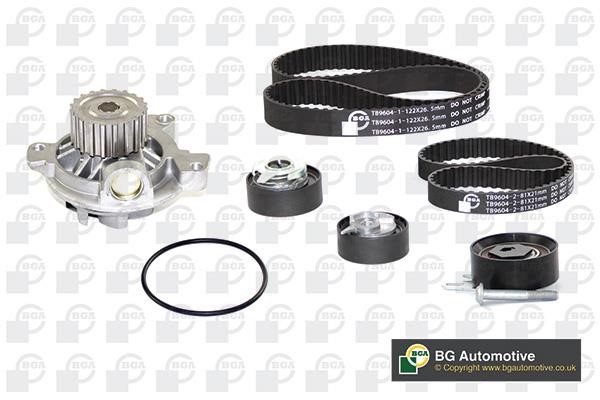 BGA TB9608CPK TIMING BELT KIT WITH WATER PUMP TB9608CPK: Buy near me in Poland at 2407.PL - Good price!