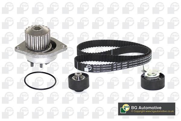 BGA TB1406CPK TIMING BELT KIT WITH WATER PUMP TB1406CPK: Buy near me in Poland at 2407.PL - Good price!