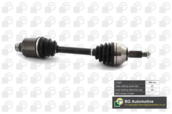 BGA DS2357R Drive Shaft DS2357R: Buy near me in Poland at 2407.PL - Good price!