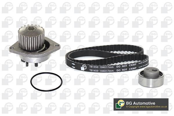 BGA TB1450CPK-2 TIMING BELT KIT WITH WATER PUMP TB1450CPK2: Buy near me in Poland at 2407.PL - Good price!