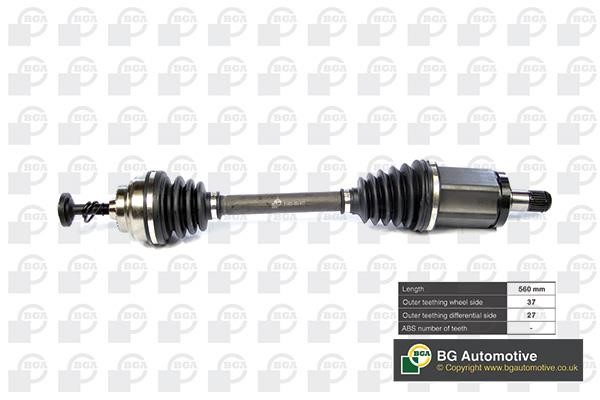 BGA DS0902L Drive Shaft DS0902L: Buy near me in Poland at 2407.PL - Good price!