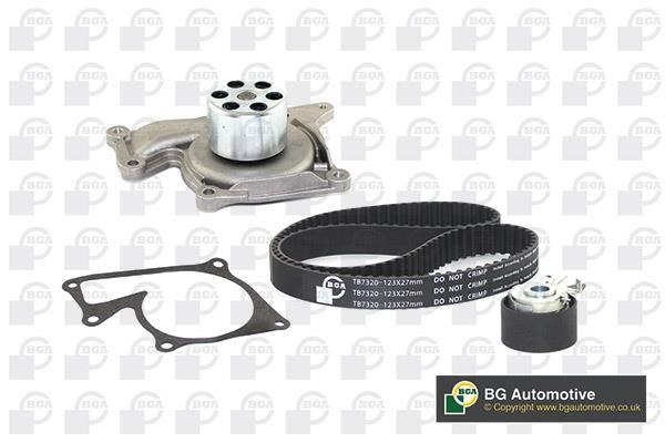 BGA TB7320CPK2 TIMING BELT KIT WITH WATER PUMP TB7320CPK2: Buy near me at 2407.PL in Poland at an Affordable price!