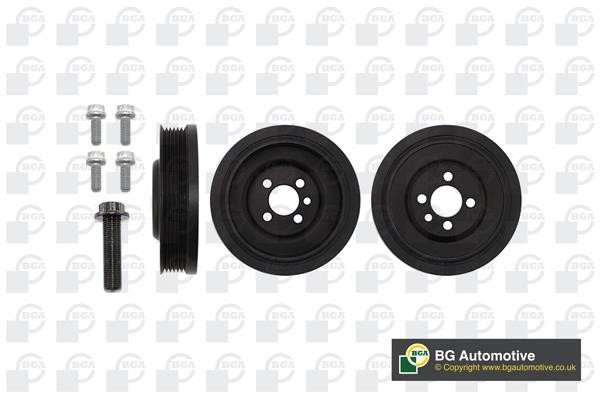 BGA DP0543K Belt Pulley Set, crankshaft DP0543K: Buy near me at 2407.PL in Poland at an Affordable price!