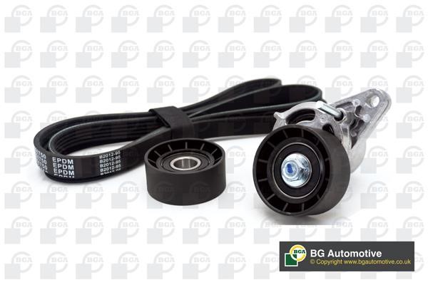 BGA DB7302K Drive belt kit DB7302K: Buy near me in Poland at 2407.PL - Good price!