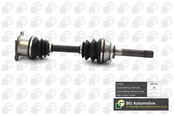 BGA DS6100R Drive shaft DS6100R: Buy near me in Poland at 2407.PL - Good price!