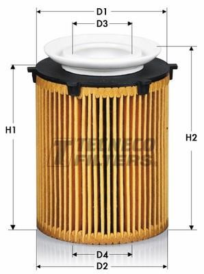 Tecneco OL0711/6-E Oil Filter OL07116E: Buy near me at 2407.PL in Poland at an Affordable price!