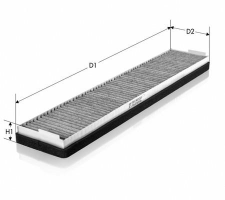 Tecneco CK5475-C Activated Carbon Cabin Filter CK5475C: Buy near me in Poland at 2407.PL - Good price!