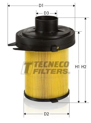 Tecneco AR854 Air filter AR854: Buy near me at 2407.PL in Poland at an Affordable price!