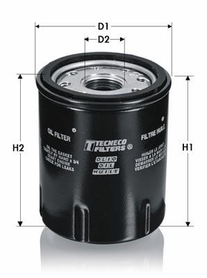 Tecneco OL193 Oil Filter OL193: Buy near me at 2407.PL in Poland at an Affordable price!