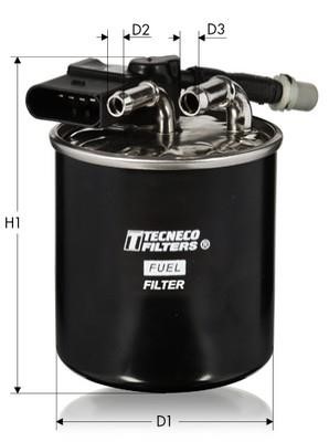 Tecneco GS820/17 Fuel filter GS82017: Buy near me in Poland at 2407.PL - Good price!