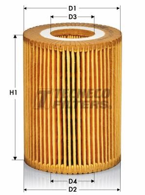 Tecneco OL0826-E Oil Filter OL0826E: Buy near me in Poland at 2407.PL - Good price!