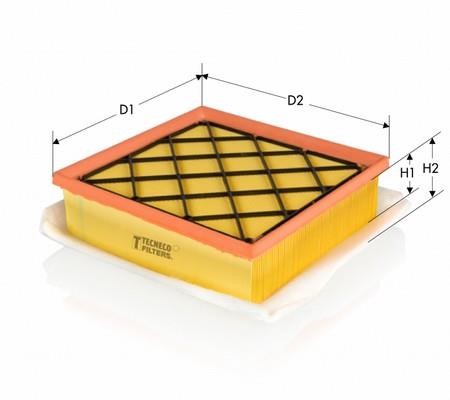 Tecneco AR21136/1PM-S Filtr powietrza AR211361PMS: Dobra cena w Polsce na 2407.PL - Kup Teraz!