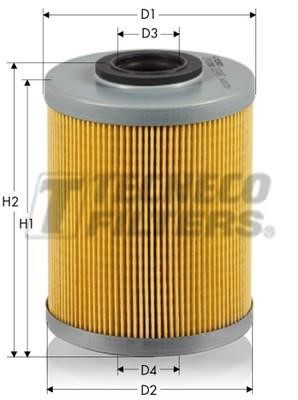 Tecneco GS0480 Fuel filter GS0480: Buy near me in Poland at 2407.PL - Good price!
