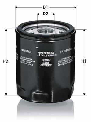 Tecneco OL84/1M Oil Filter OL841M: Buy near me at 2407.PL in Poland at an Affordable price!