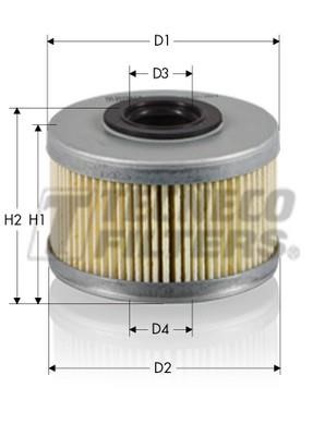Tecneco GS0452 Fuel filter GS0452: Buy near me in Poland at 2407.PL - Good price!