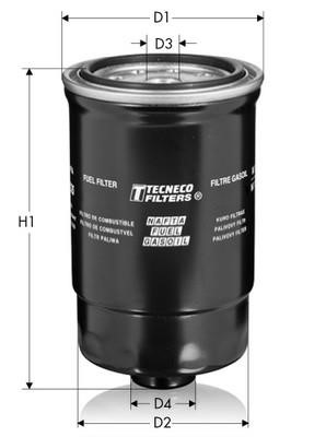 Tecneco GS8019 Fuel filter GS8019: Buy near me in Poland at 2407.PL - Good price!