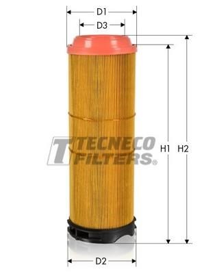 Tecneco AR12178/1 Air filter AR121781: Buy near me in Poland at 2407.PL - Good price!